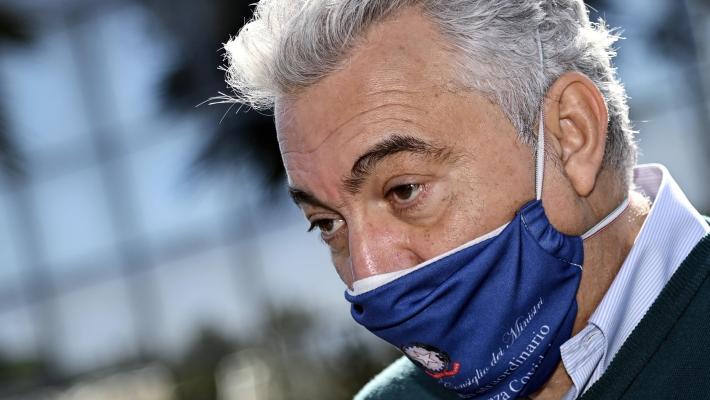 Inchiesta sulle mascherine, Arcuri indagato per peculato