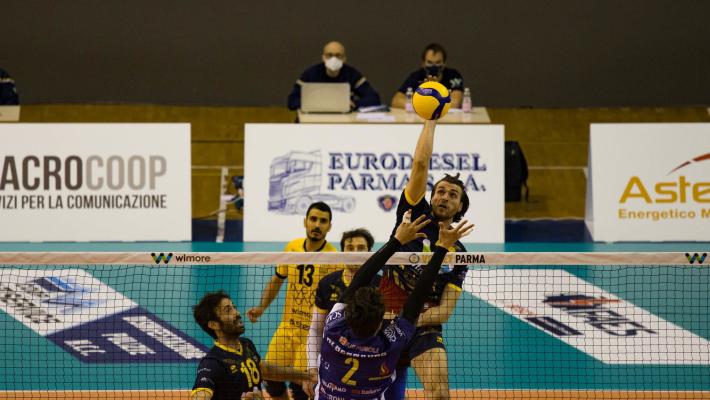  WiMORE Energy Parma-Moma Anderlini 3-1 