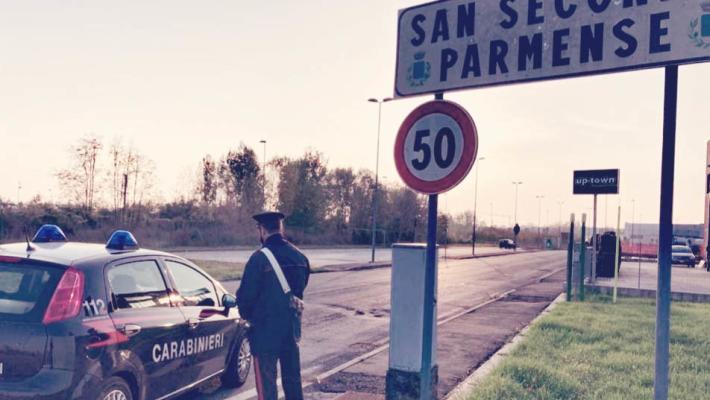 Fidenza, arrestato per evasione un 49enne campano ospite di una struttura
