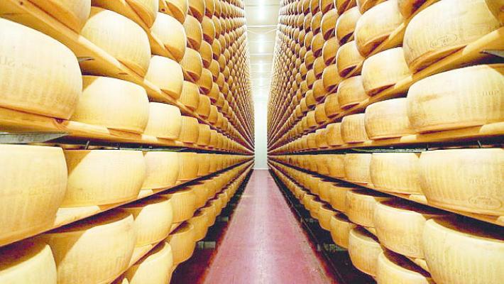 Parmigiano Reggiano: verso una sfida Bertinelli-Minelli