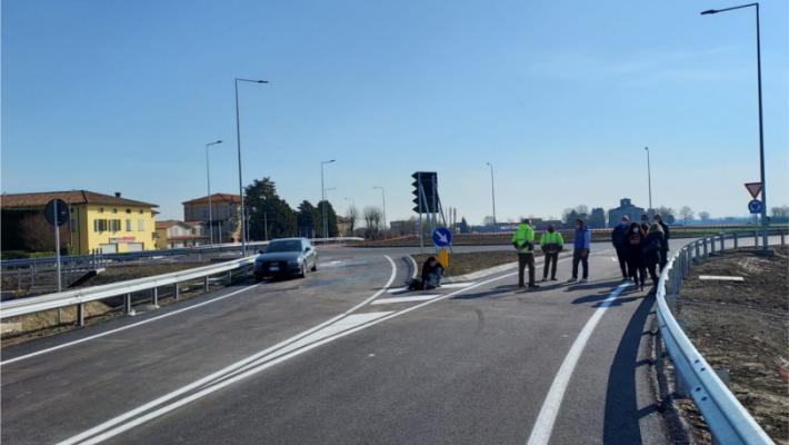 Viarolo: mai più mezzi pesanti in transito nel centro abitato
