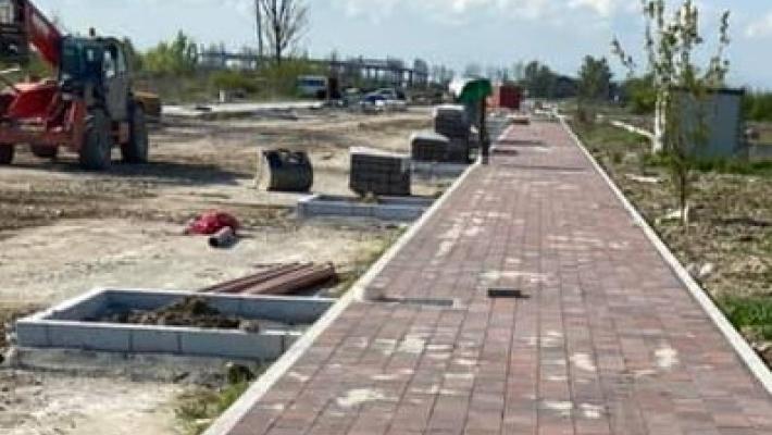Troppi pensionati in bici verso il cantiere: l'appello di Cesari
