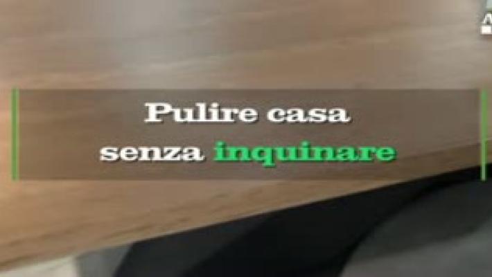 Come pulire casa senza inquinare