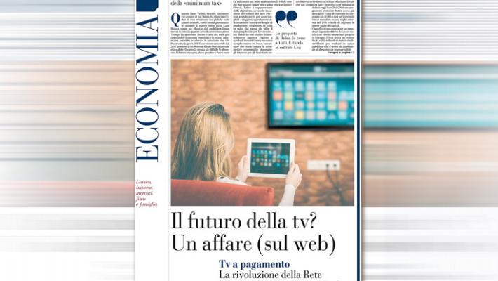 Parabola addio La tv  viaggia sulla Rete