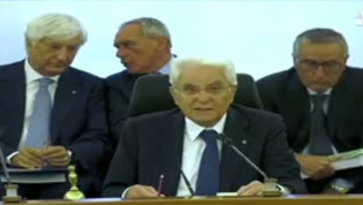 Mattarella: la mafia non è un male ineluttabile