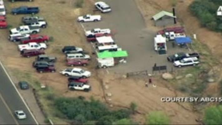 Arizona,  tempesta nella Foresta nazionale. 5 bimbi fra i morti
