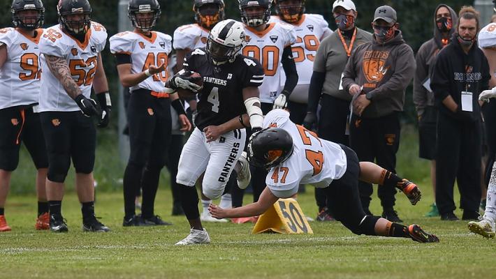 I Panthers  battono i Rhinos