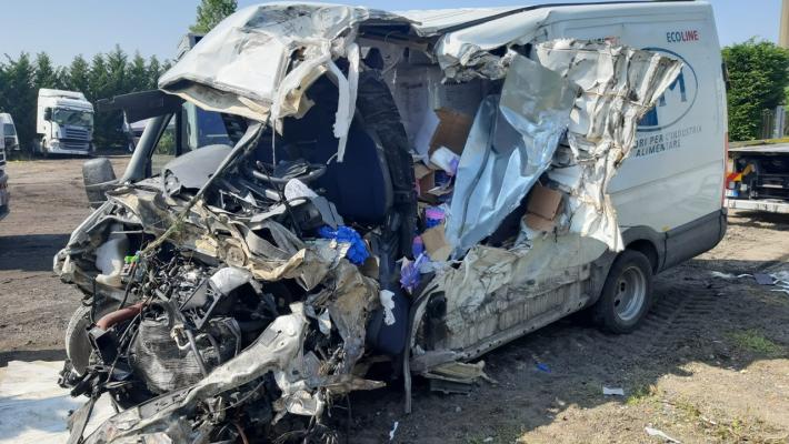 Schianto sulla A22, gravissimo un 45enne di Langhirano