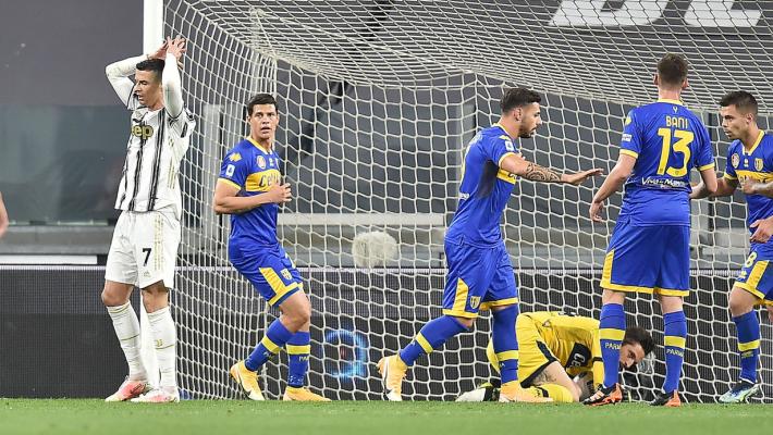 Juventus-Parma 3-1