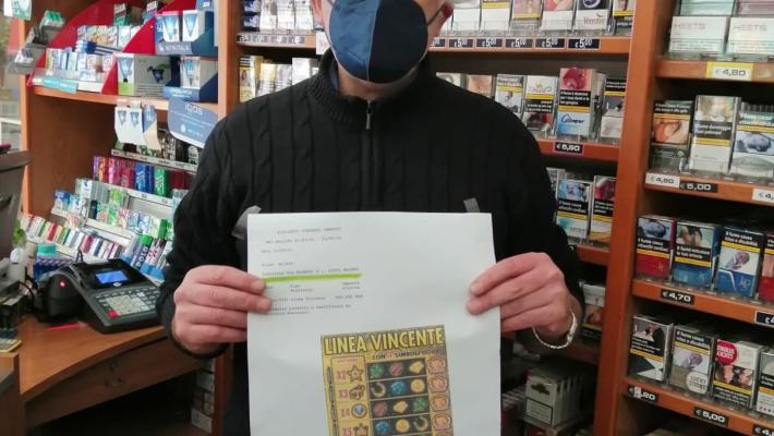 Noceto, 500mila euro vinti con un grattino