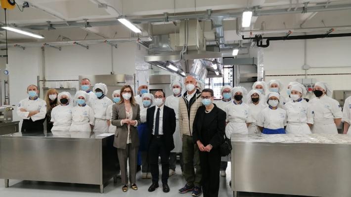 Al Tommasini il laboratorio per la pasticceria del futuro