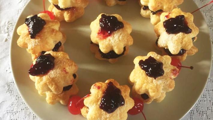 La ricetta della domenica - I fiorellini con crema frangipane