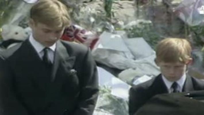 William, Harry e quell'ultima breve telefonata con Diana