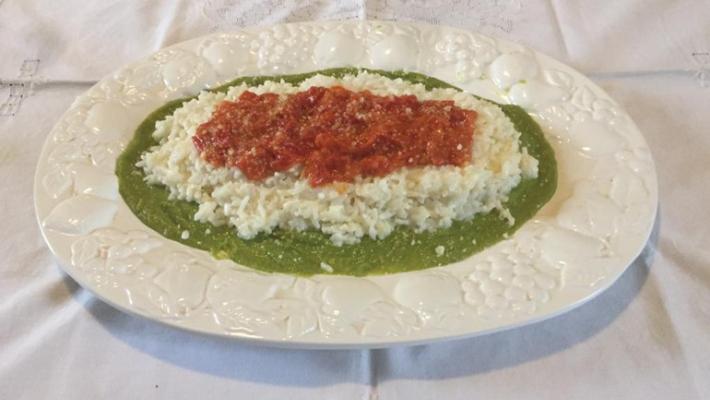 La ricetta della domenica - Risotto tricolore di primavera
