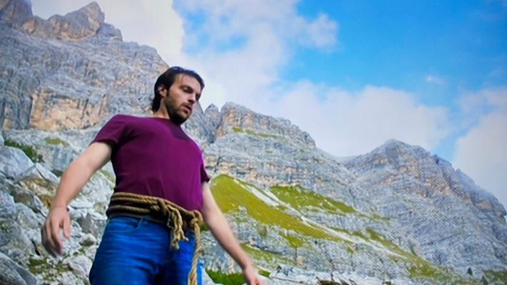 Lorenzo, da Fidenza ad «Un passo dal cielo»