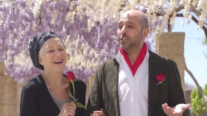Con "La Vacinada" Checco Zalone e Helen Mirren fanno il botto - Video 