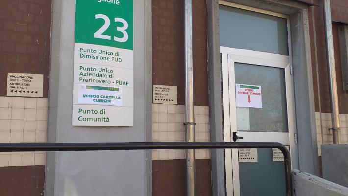 Mancano i vaccini, chiuso il Padiglione 23