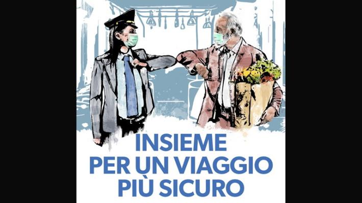 Covid e bus, la campagna di Tep e delle altre aziende regionali. Tra i consigli, "parlare poco"