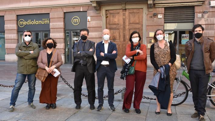 Presentato il progetto "Botteghe a raccolta: negozi che inventano inventari"
