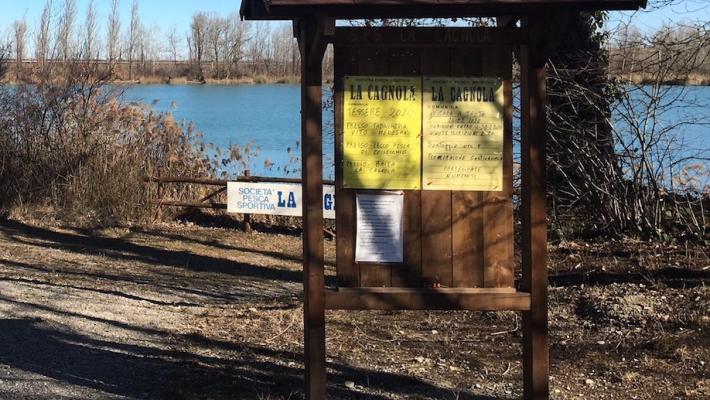 Medesano, multa a un pescatore di frodo
