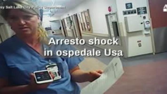 Infermiera nega prelievo a paziente, arresto shock. E il video diventa virale