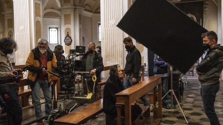 Roccabianca come un set di Cinecittà