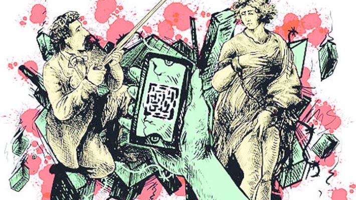 La memoria  delle Barricate corre sulle ali dell'arte di strada