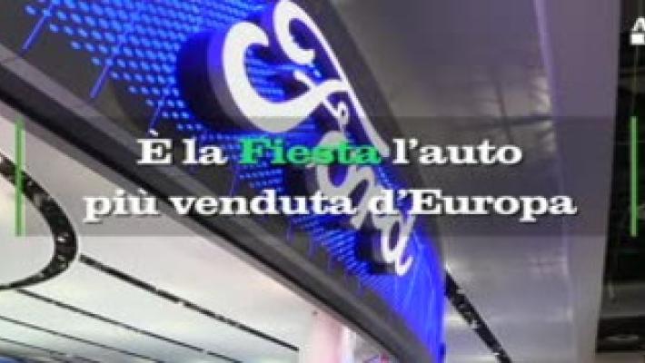 E' Fiesta l'auto piu' venduta d'Europa