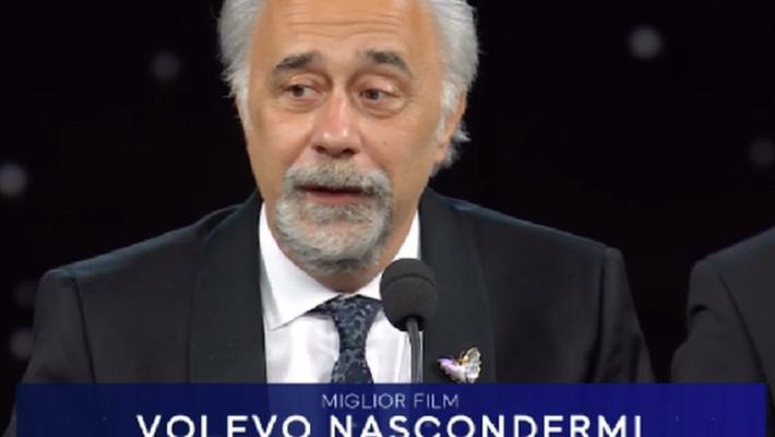 David Donatello per miglior film a "Volevo nascondermi"