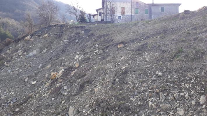 Corniglio, frana di Agna in sicurezza