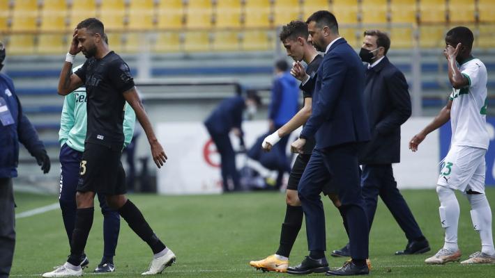 Parma-Sassuolo 1-3