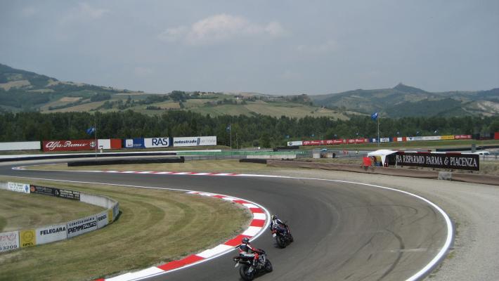 Incidente all'autodromo di Varano:  motociclista in Rianimazione