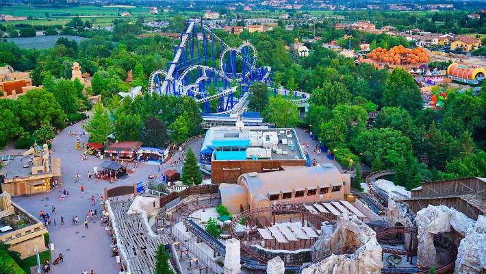 Pochi stagionali, Gardaland chiude prima 13 giostre