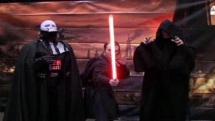 Quarant'anni di Star Wars: festa in America