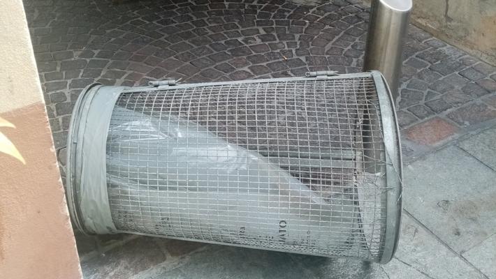 Ancora vandalismi in centro: lo sfogo dei commercianti