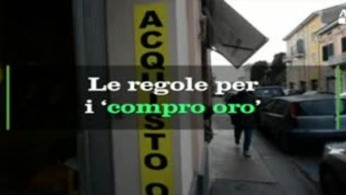 Stretta sui "compro oro". Ecco cosa cambia