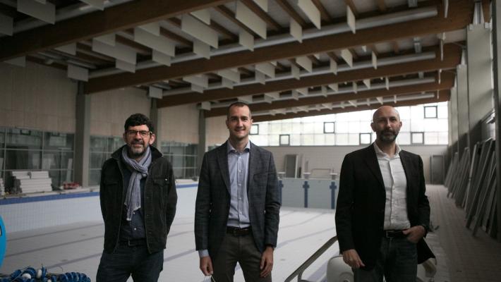 Piscina «Martino Pizzetti»: a settembre il taglio del nastro