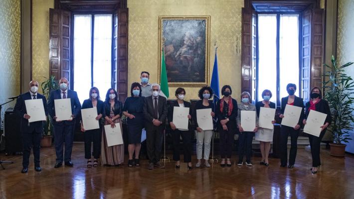 12 dipendenti Ausl premiati dal Prefetto