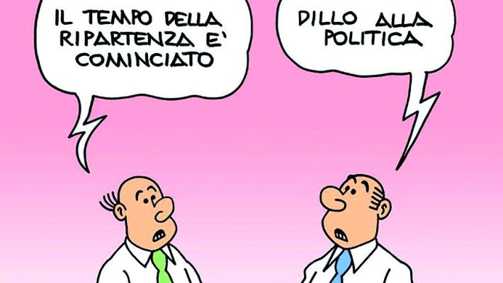 Il calo  delle nascite e gli effetti sulla ricchezza