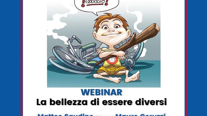  “La bellezza di essere diversi”: webinar con il filosofo Matteo Saudino