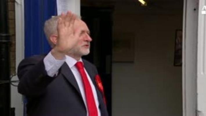 Leader laburista Corbyn ha votato