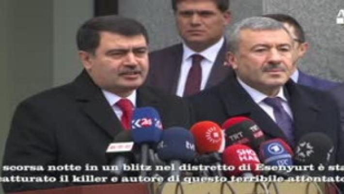 Governatore Istanbul, killer addestrato in Afghanistan