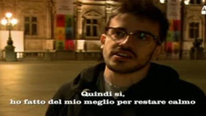 Gabriele Sciotto: volevo vedere cosa succedeva