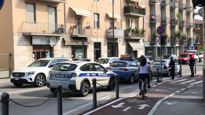 Pedone investito in via Mantova