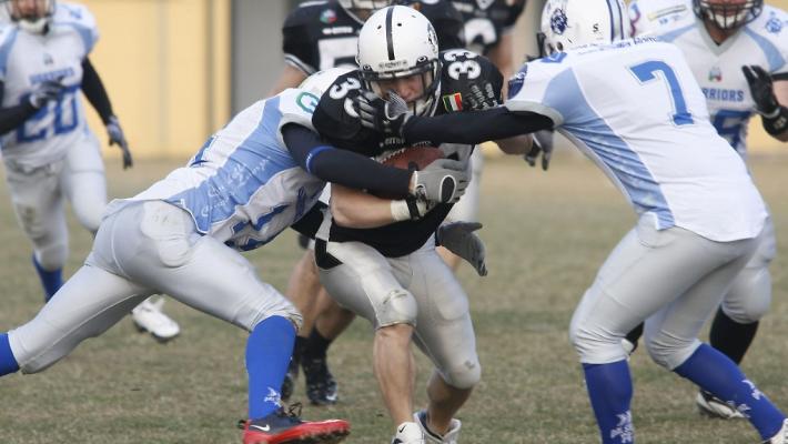 L'Italian Bowl si giocherà al Garilli di Piacenza