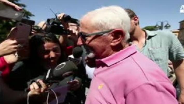 Il padre di Max Biaggi: una gran botta e spavento per noi