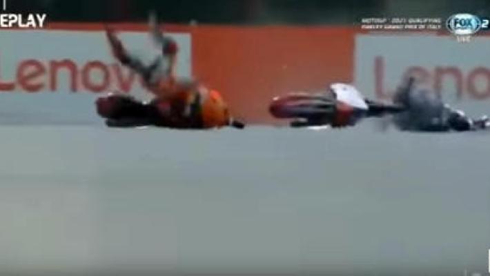 MotoGp, non ce l'ha fatta Jason Dupasquier: il pilota 19enne &egrave; morto