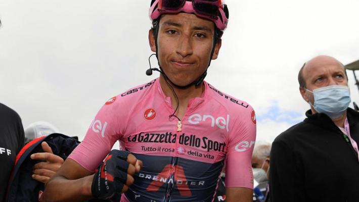 Bernal vince il Giro d'Italia, ultima tappa a Ganna 
