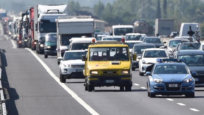 Code di 6 km in Autosole tra Parma e Fidenza per un incidente