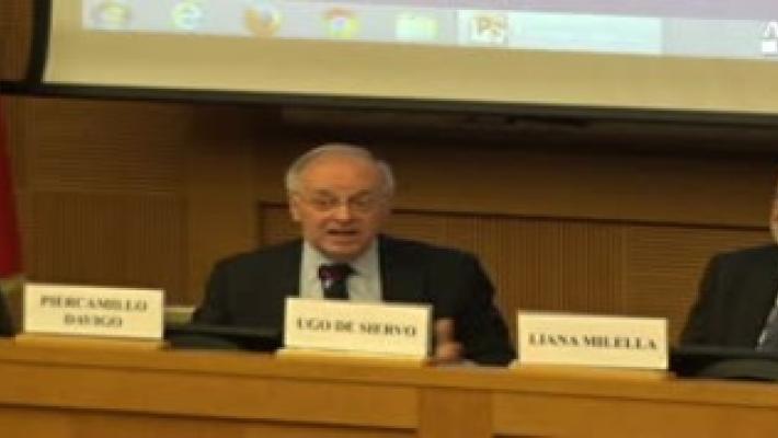 Davigo: "Non mi candido, mi occupo di politici quando rubano"